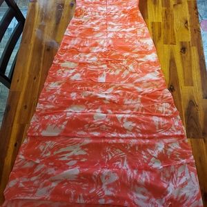 Strapless Tiered BCBG Dress